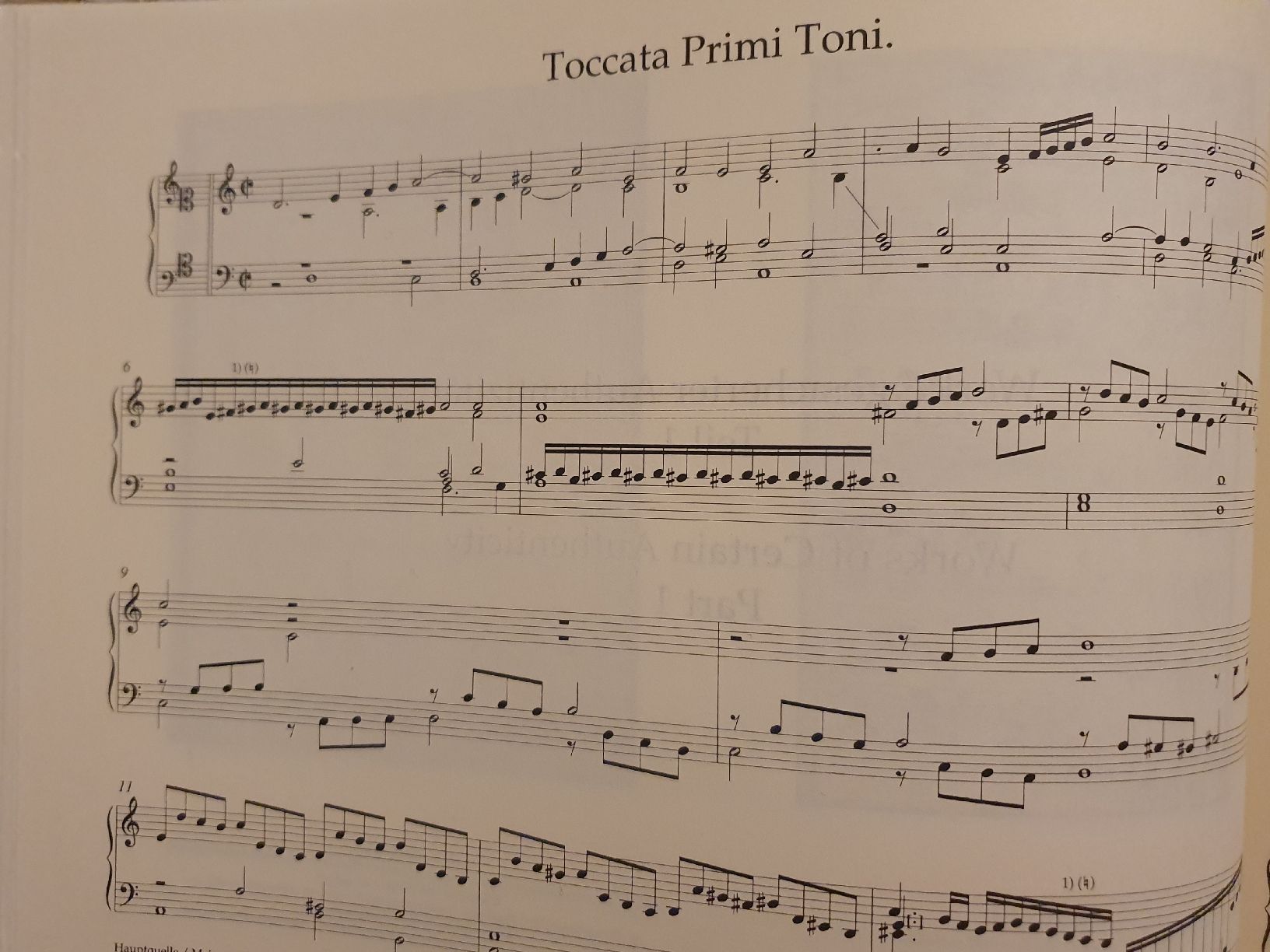 Bücher: Swellinck, Orgel- und Klavierwerke, Toccaten – Neu (gemäss Beschreibung) aus Zürich von Philotimo 1