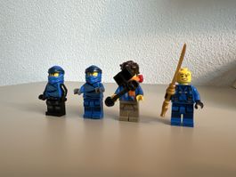 Diverse Jay Figuren LEGO Ninjago