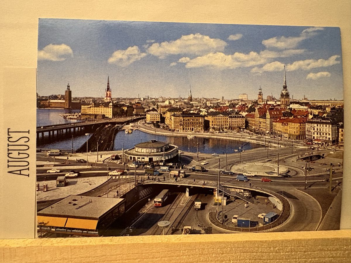 Ansichtskarten: AK von Stockholm – Gebraucht aus Rümlang von Kartenpost1