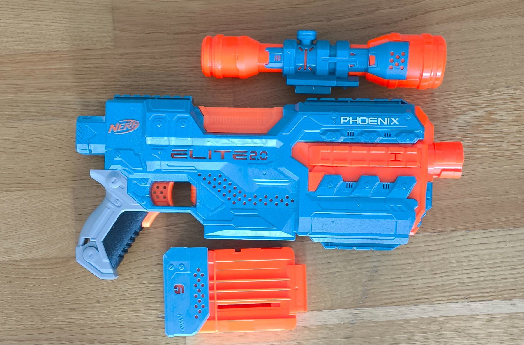 Nerf Giocattoli: Nerf Elite 2.0 Phoenix CS 6 – Usato da Arbon venduto da Laszlo.Novak 2
