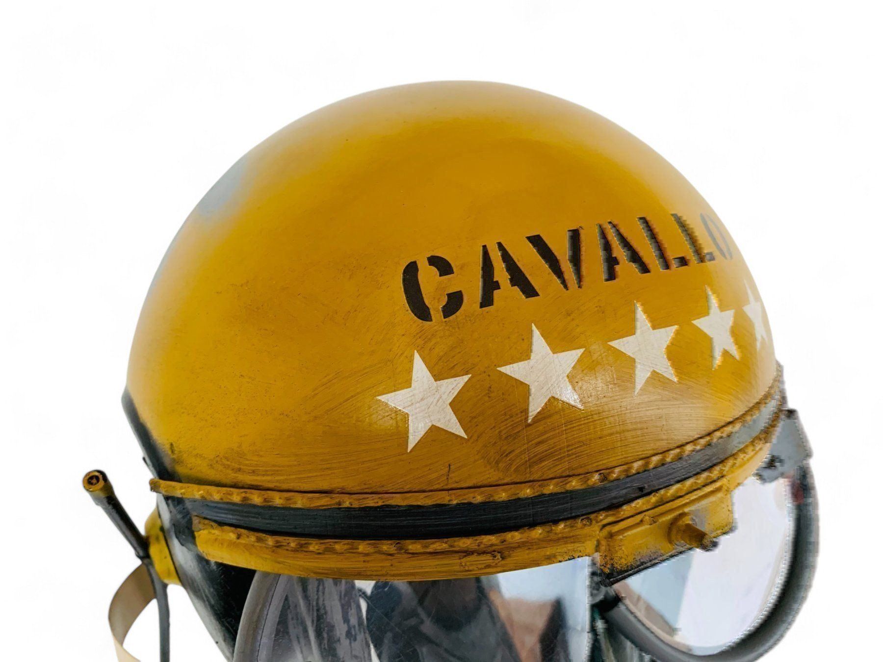 Statuette: Modellbau HANDMADE Pilotenhelm 37cm XXL – Nuovo e nell'imballaggio originale da Bergdietikon venduto da shopAgent 6