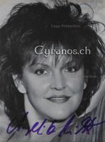 Angelika Milster (1951) Schauspielerin - Autogramm