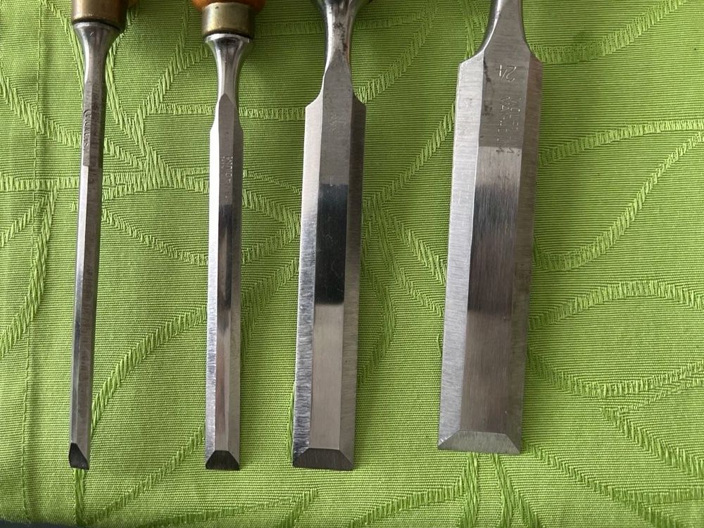 Tutti gli attrezzi: Skandia Tools Stechbeitel Set 4-teilig Wolfram Vanadium – Usato da Reinach BL venduto da Dahoo 2