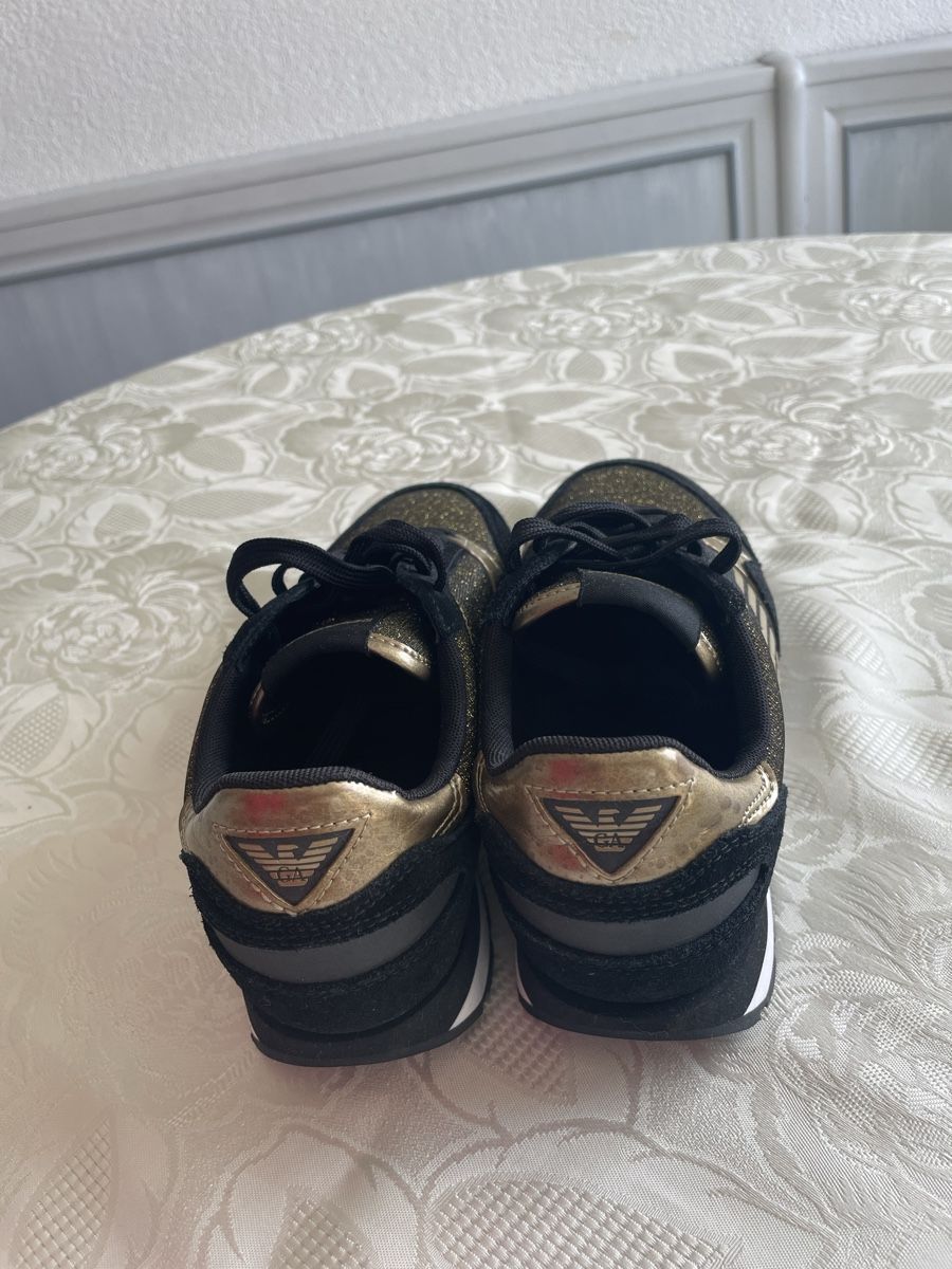 Scarpe da donna: Gold Black Armani Schuhe 36 – Nuovo (secondo la descrizione) da Villnachern venduto da Saskia_1990 3