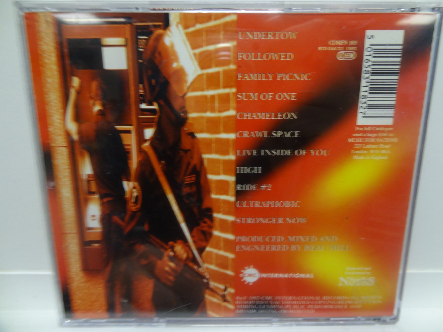 CDs: Warrant, Ultraphobic – D'occasion à luzern par musicandart 1