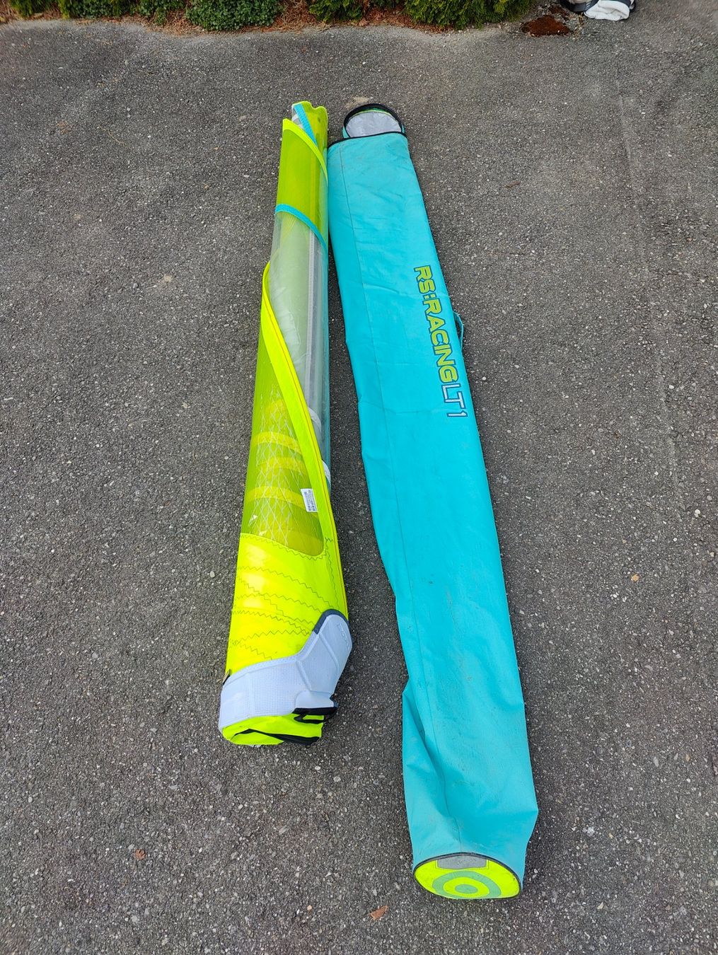 Surf: NeilPryde RS:Racing LT1 - 7.8 m² l (2 Camber) – Usato da Mühledorf BE venduto da DaveDanonte 2