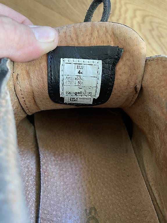 Scarpe da uomo: Kangaroos Lederschuhe Grösse 44 – Usato da Muttenz venduto da Style_2000 4
