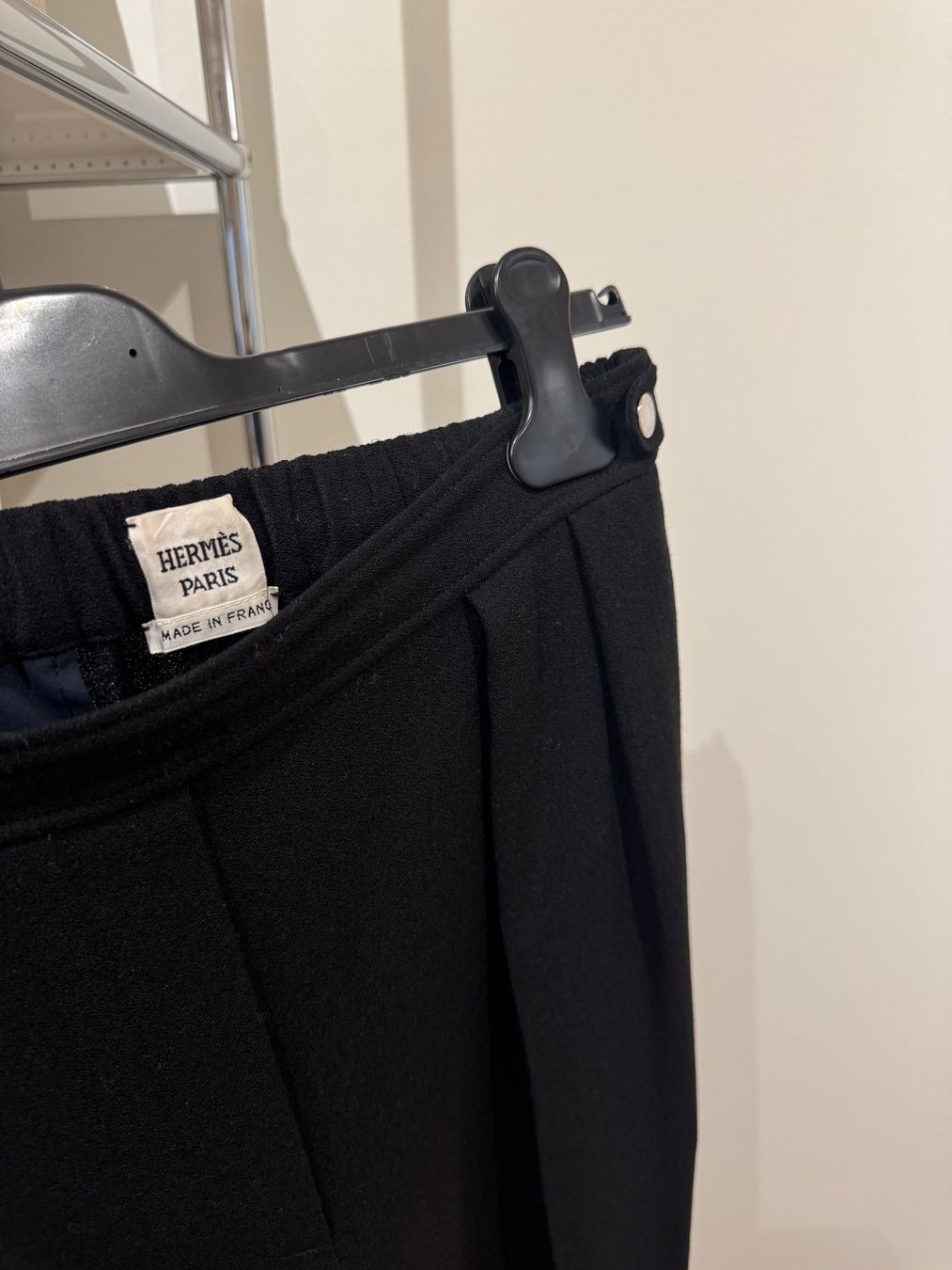 Hermès Pantaloni: HERMES HOSE BLACK – Nuovo (secondo la descrizione) da Schwyz venduto da bofb 1