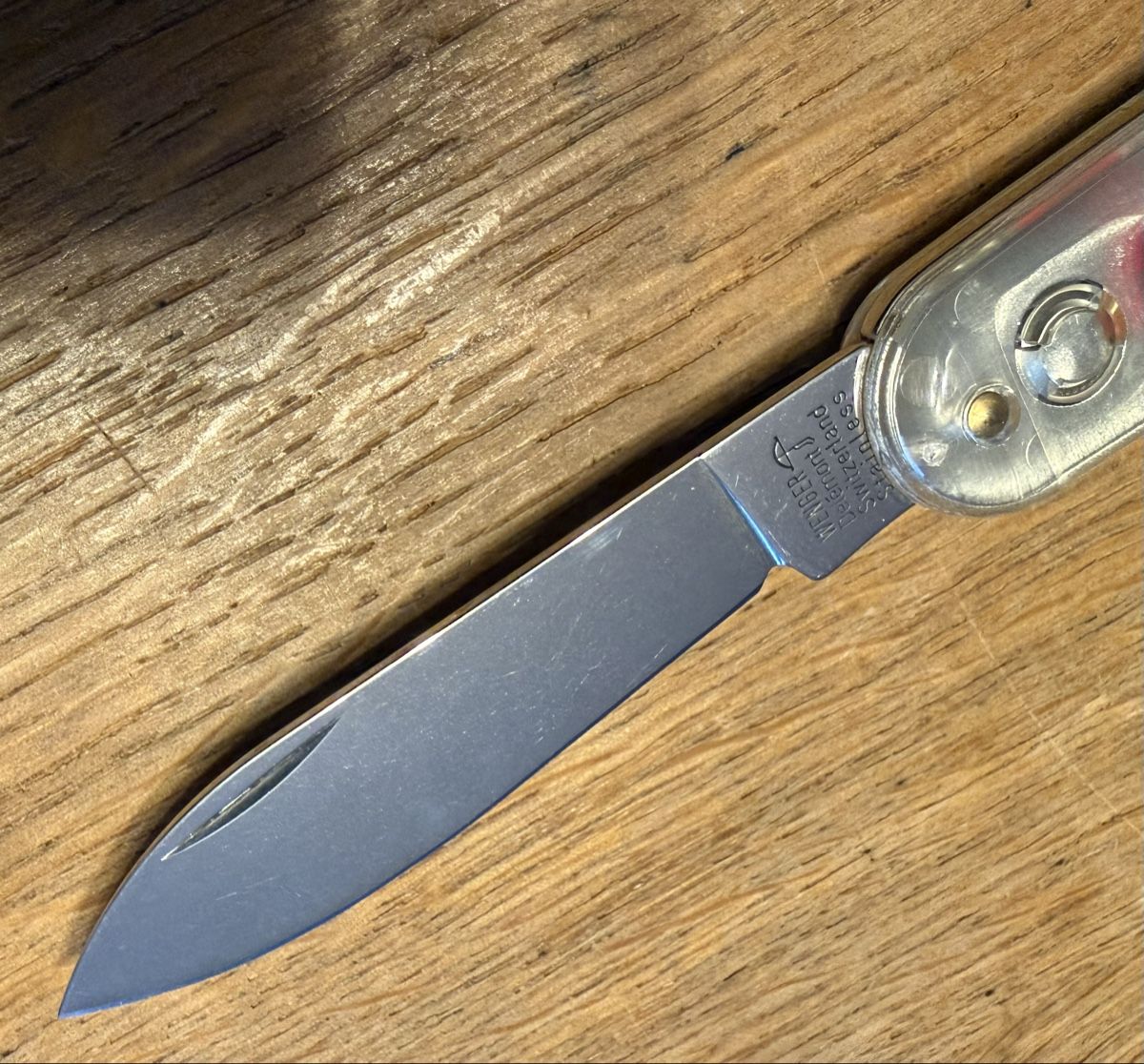 Wenger Coltelli tascabile: Wenger Taschenmesser Sackmesser – Usato da Goldach venduto da Messerguru 2