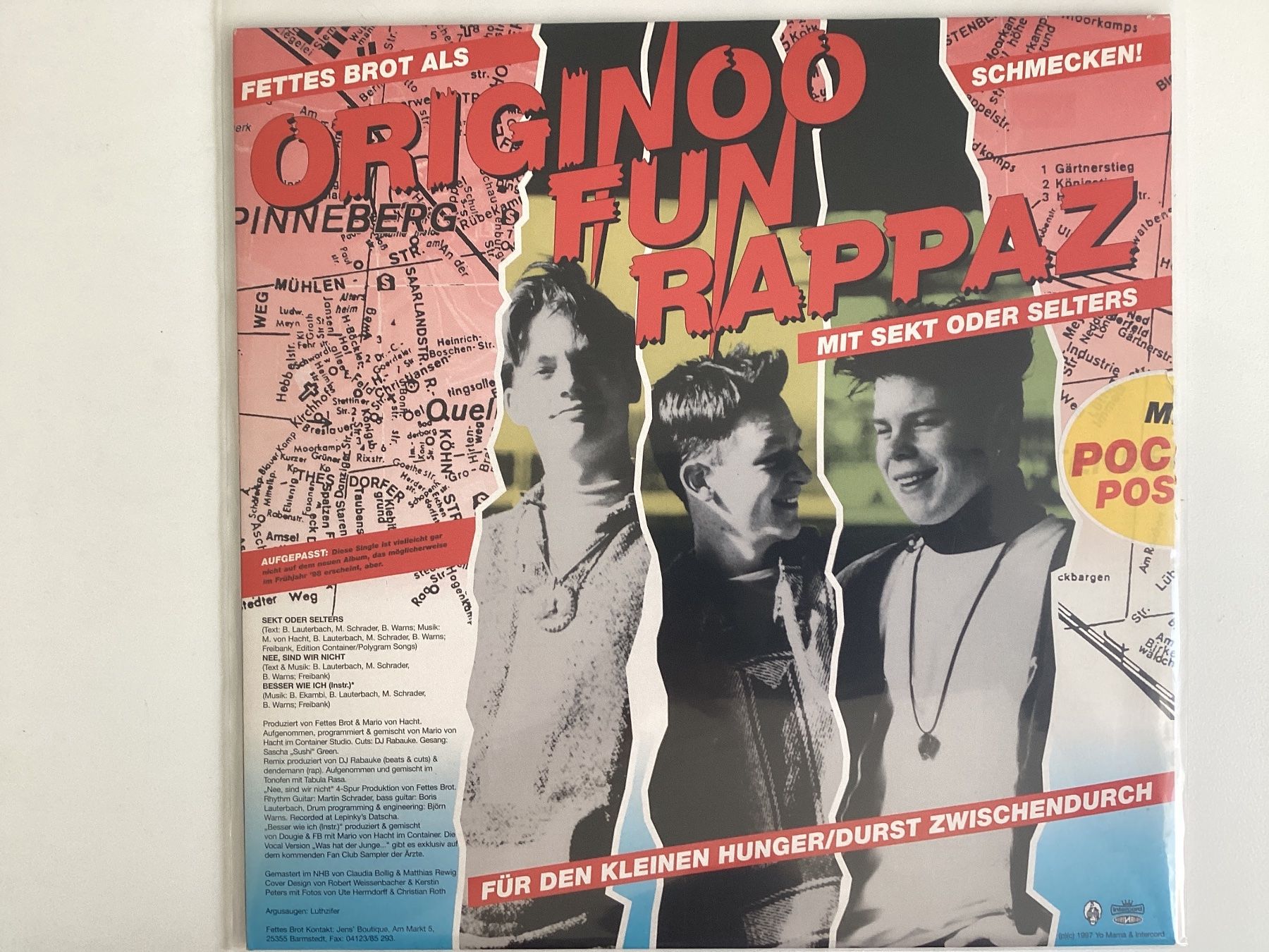 Vinyles: Fettes Brot Originioo LP - Fun Rappaz – D'occasion à Gutenswil par Hamzian