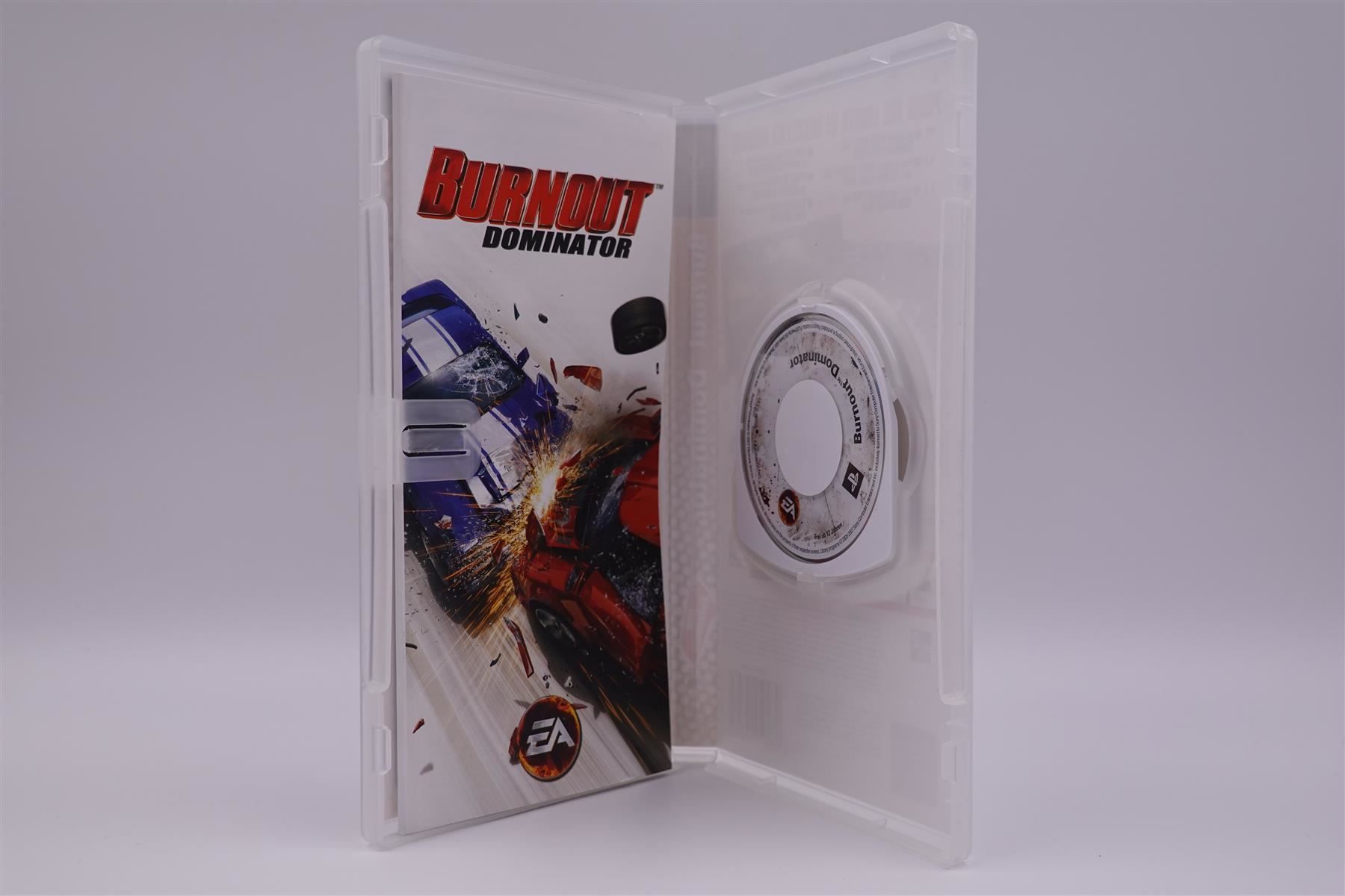 Sony Giochi: Burnout Dominator (PSP) – Usato da Herisau venduto da ZelliZone 2