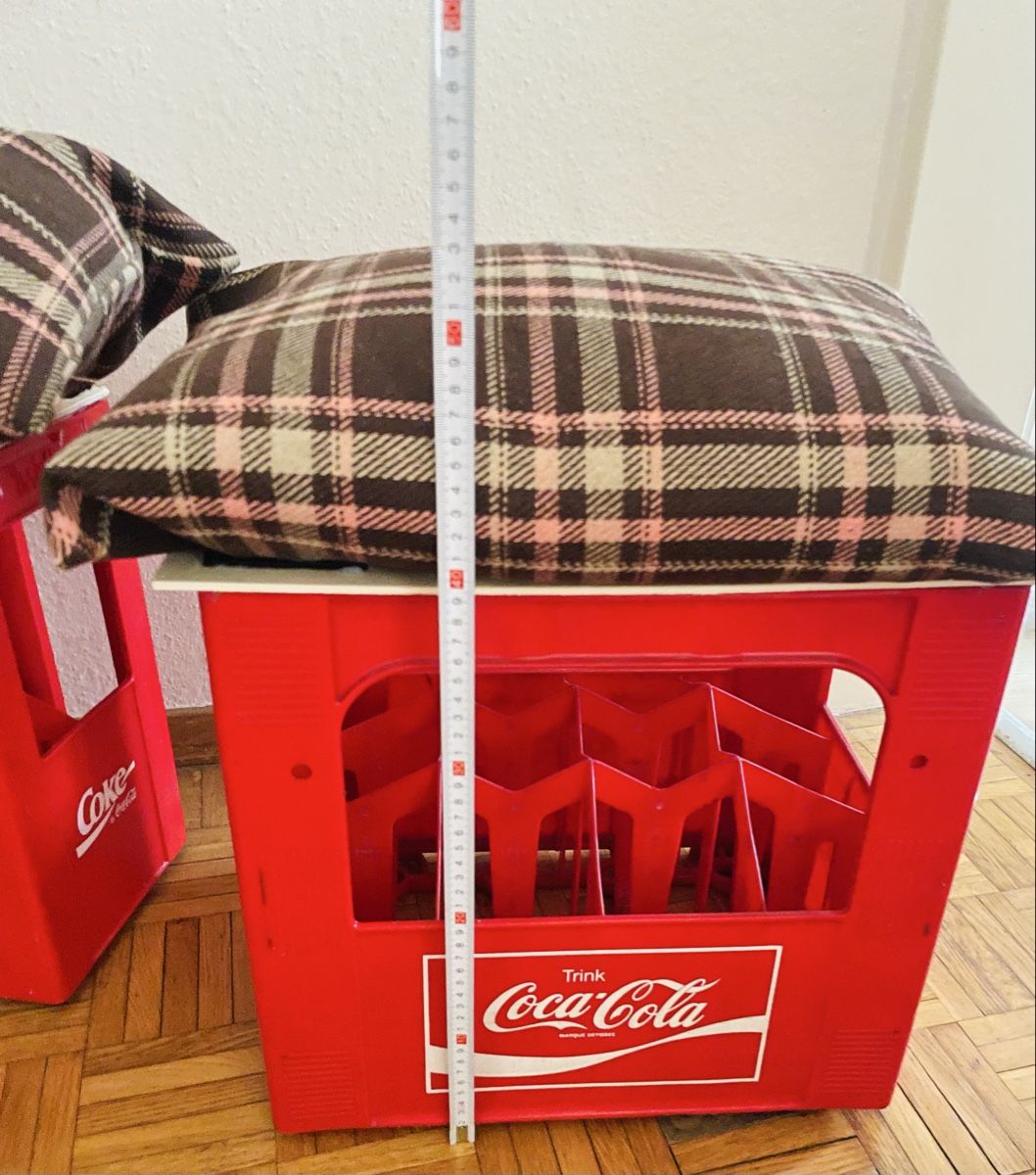 Sgabelli: Coca-Cola Hocker - Bequemes Sitzmöbel,Top! – Nuovo (secondo la descrizione) da Au ZH venduto da Jaggy4 3