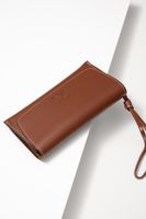 Celine, Clutch & Brillenetui braun, ungebraucht und NEU