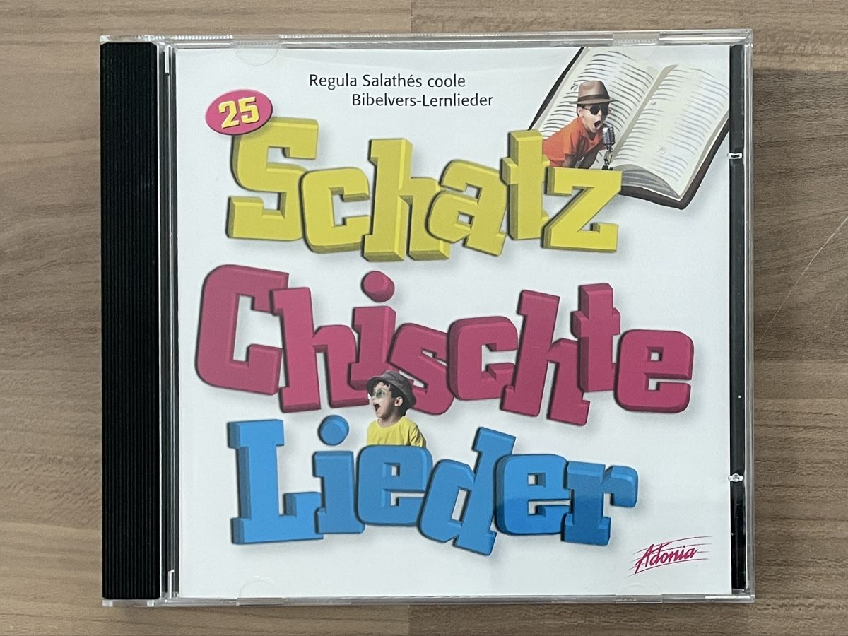 CD: Schatz Chischte Lieder (Adonia) – Usato da Elsau venduto da Lusmus13