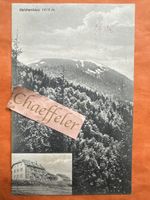 Belchenhaus-Postkarte, 1910, Top Zustand, Rarität!