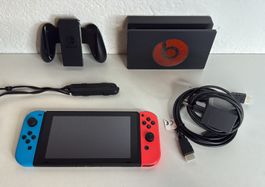    Nintendo Switch V2 – Komplettset mit Dock & Zubehör 