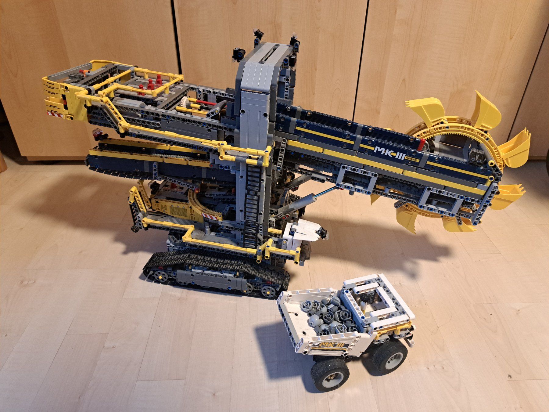 Lego Kit di costruzioni: LEGO 42055 Technic Schaufelradbagger – Usato da Bazenheid venduto da Corsche