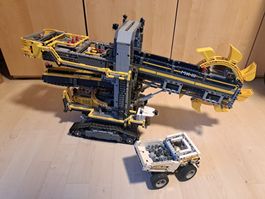 LEGO 42055 Technic Schaufelradbagger