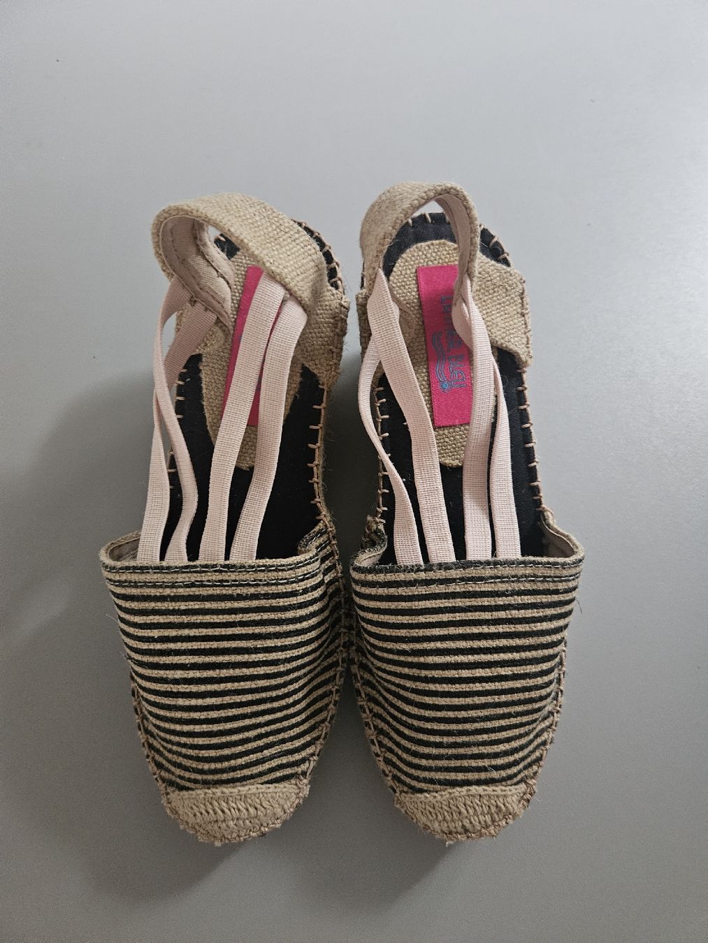 Scarpe da donna: La Mer Bleu wedge espadrilles, size 37 – Usato da Sisikon venduto da MyNewEra