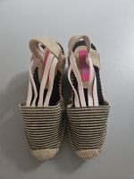 La Mer Bleu wedge espadrilles, size 37