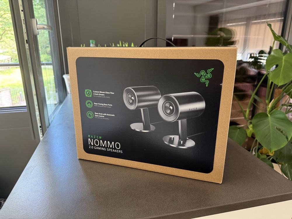 Razer Nommo V1 (Neu (gemäss Beschreibung)) in Zürich für CHF 35 – mit ...
