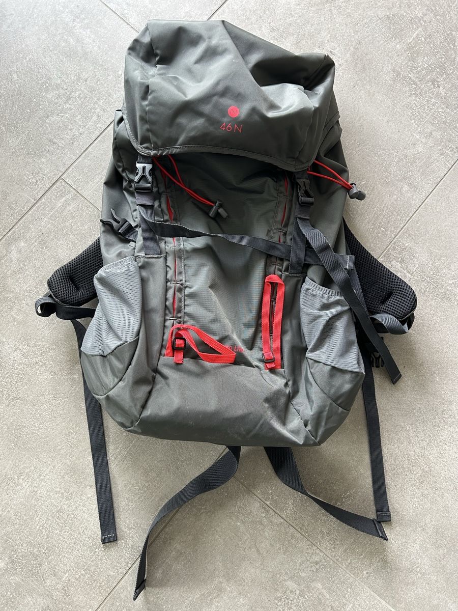 46 Nord Rucksäcke: 46N TREKKING-RUCKSACK 40 LITER + – Neu (gemäss Beschreibung) aus Nidfurn von cejeisda