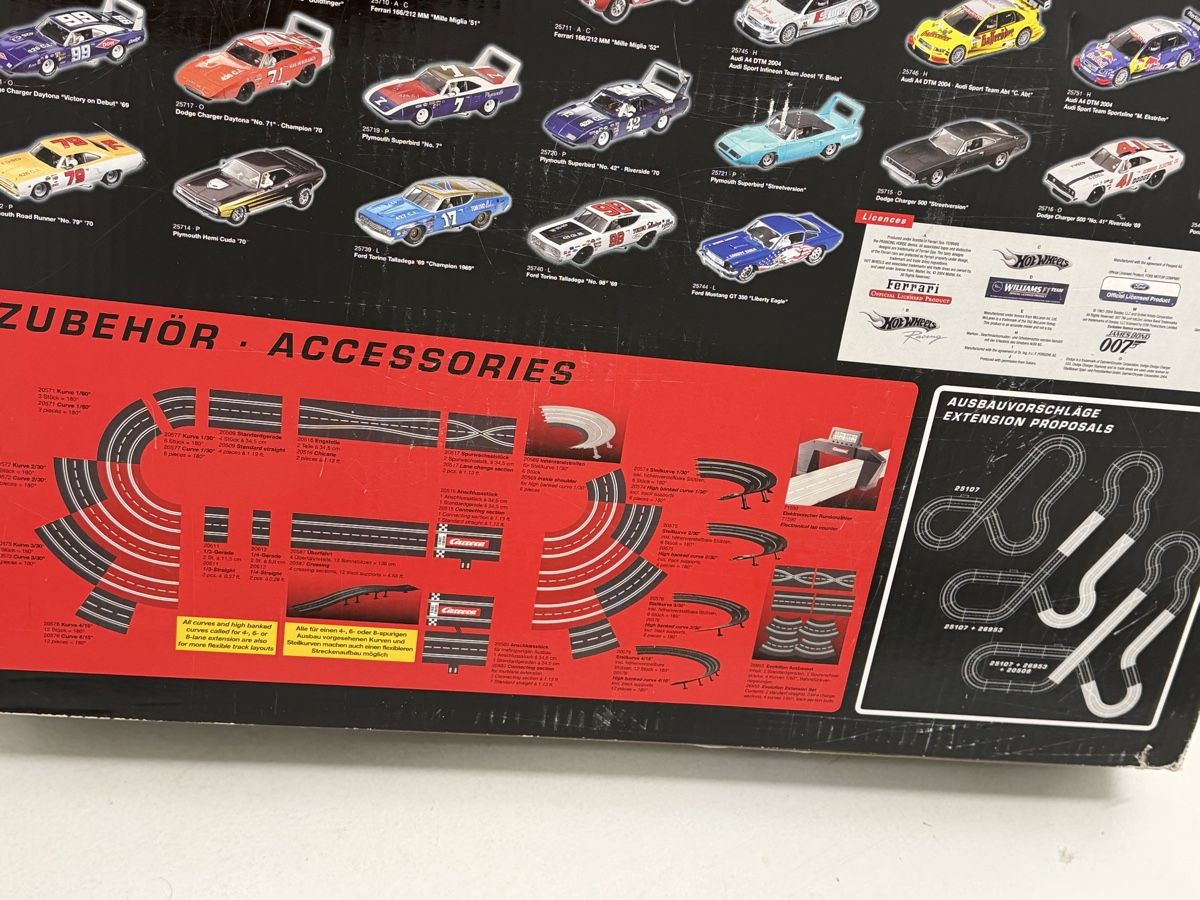 Carrera Rennbahnen: Carrera Evolution Nürburgring und Speed Racer + Extensions – Gebraucht aus Zürich von Yves_lk 6
