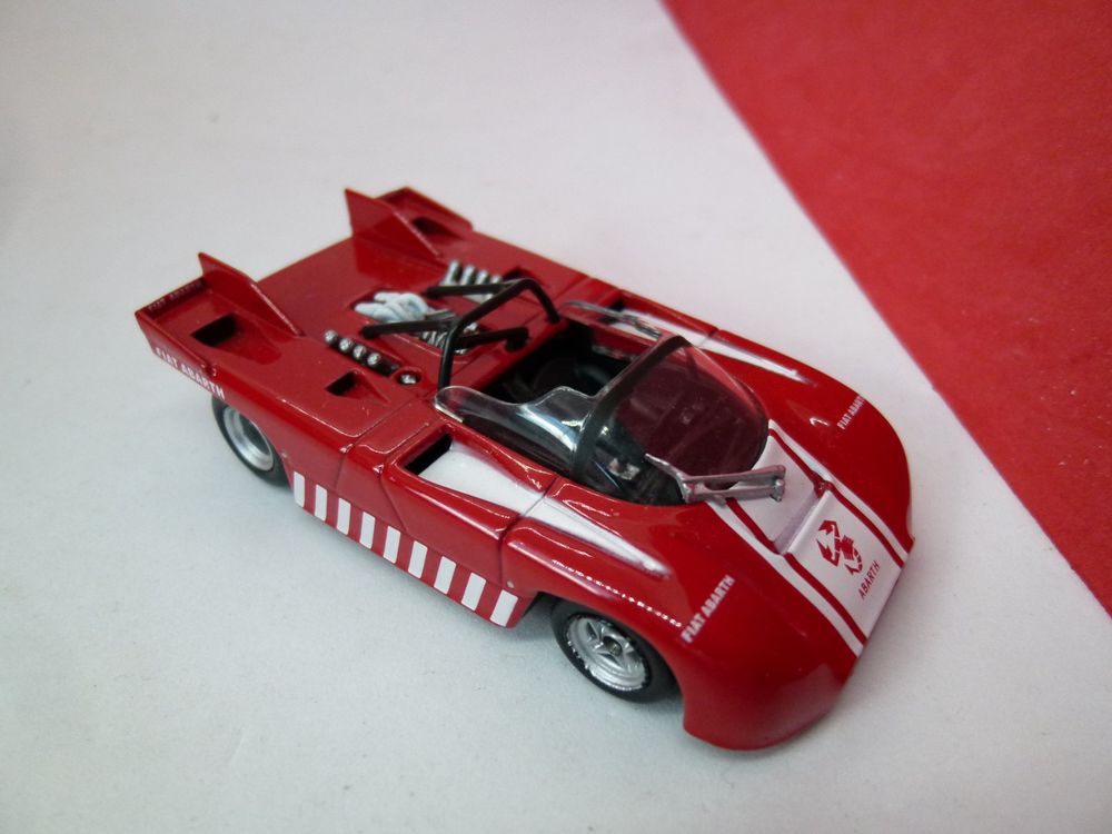 Abarth 3000 Monotipo rot weiss schöner Zustand rar Kaufen auf