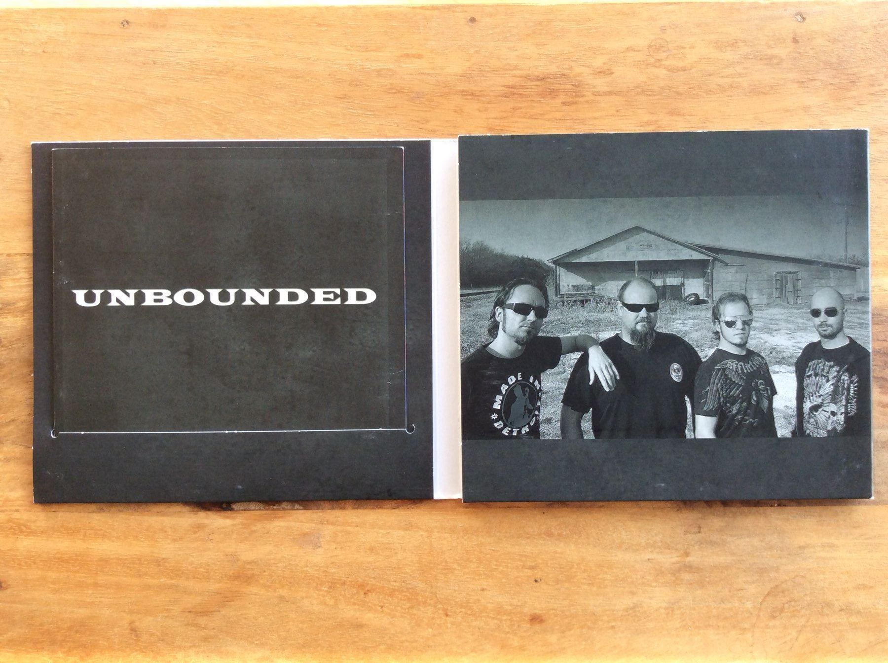 CD: CD Tempesta - Unbounded – Usato da Horgen venduto da flyingpenguin2000 1