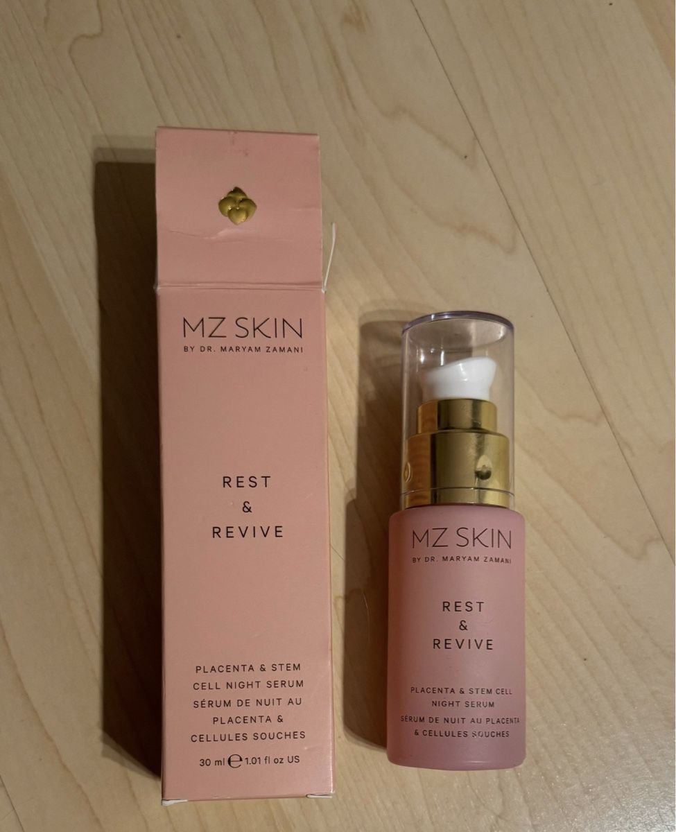 Cura del viso: MZ SKIN Rest and Resive – Nuovo e nell'imballaggio originale da lenzburg venduto da and_6zl8