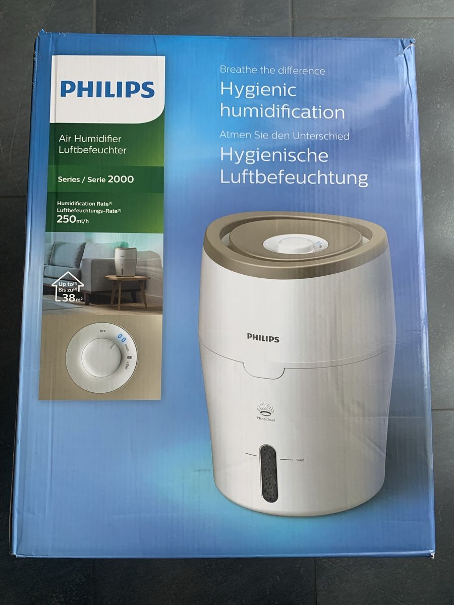 Philips Luftbefeuchter: Philips Air Humidifier Luftbefeuchter Serie 2000 – Gebraucht aus Wil SG von Sissi..79.. 2