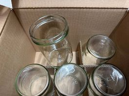 Gratis: Sturzgläser / Konfigläser