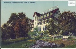 Greppen - Hotel St. Wendelin - Litho