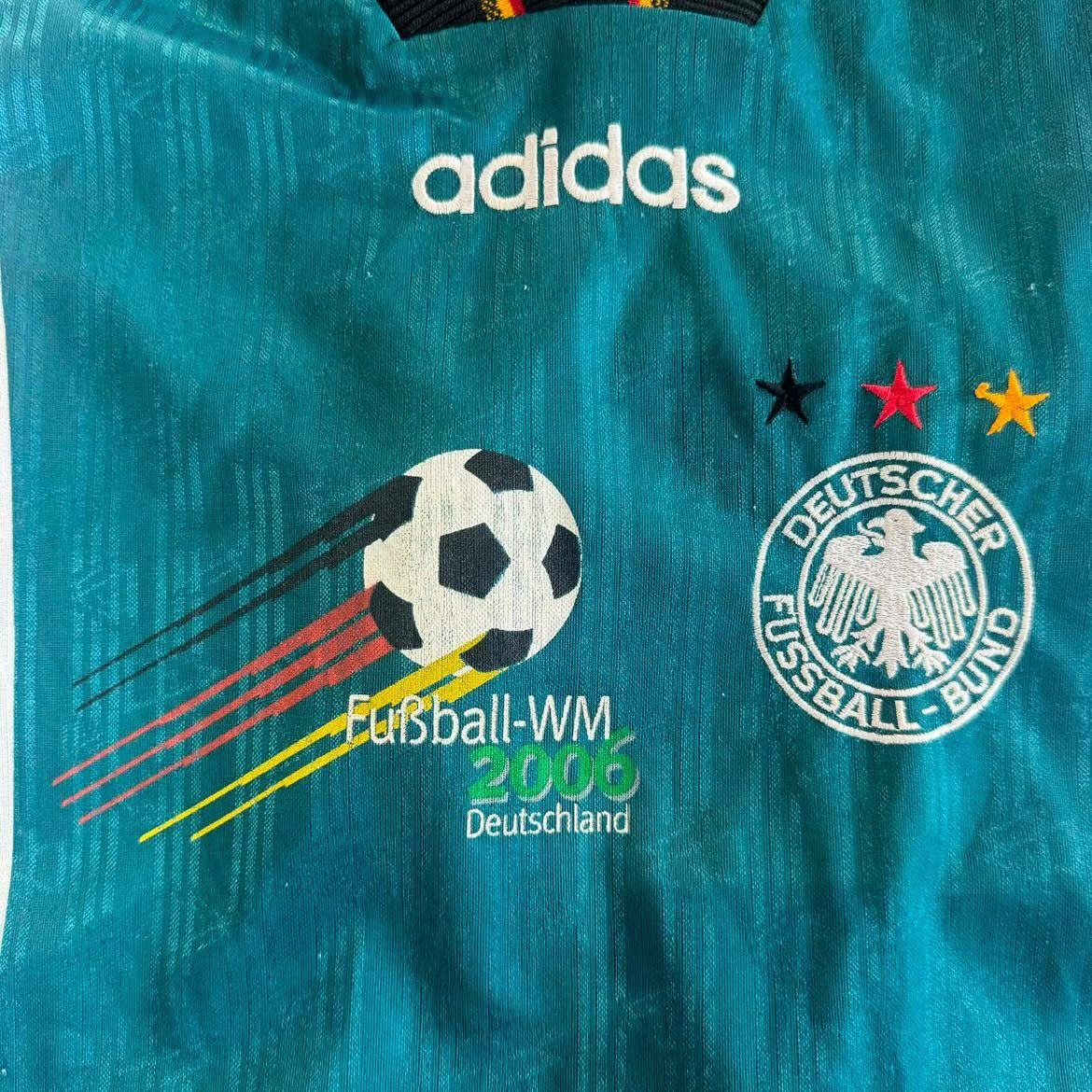 Maillots de corps & Pantalons: DFB Nationalteam Away 1996 – D'occasion à Bern par Tottigoal1 2