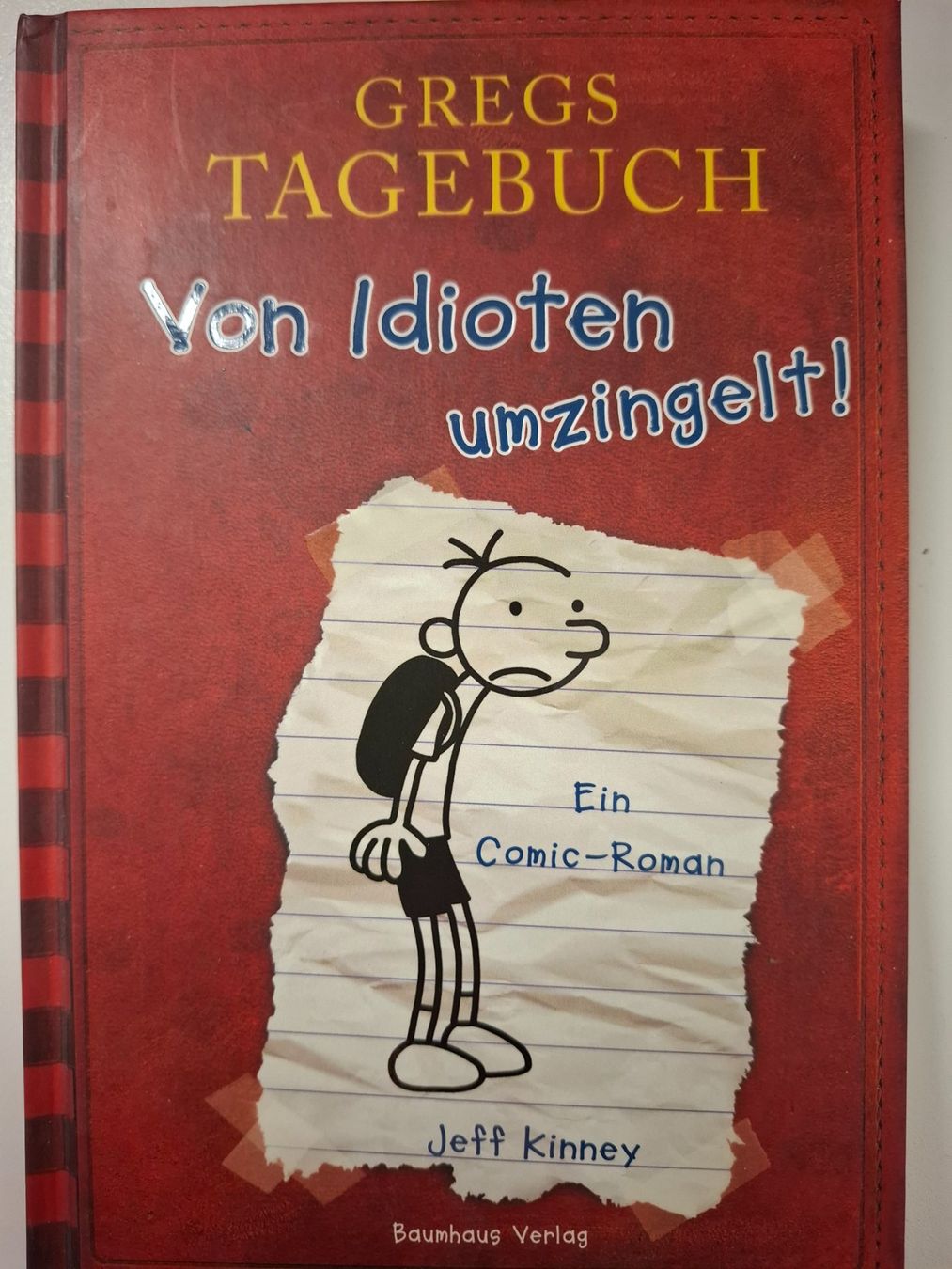 Bücher: Gregs Tagebuch / von Idioten umzingelt – Neu und originalverpackt aus Eiken von Lashar