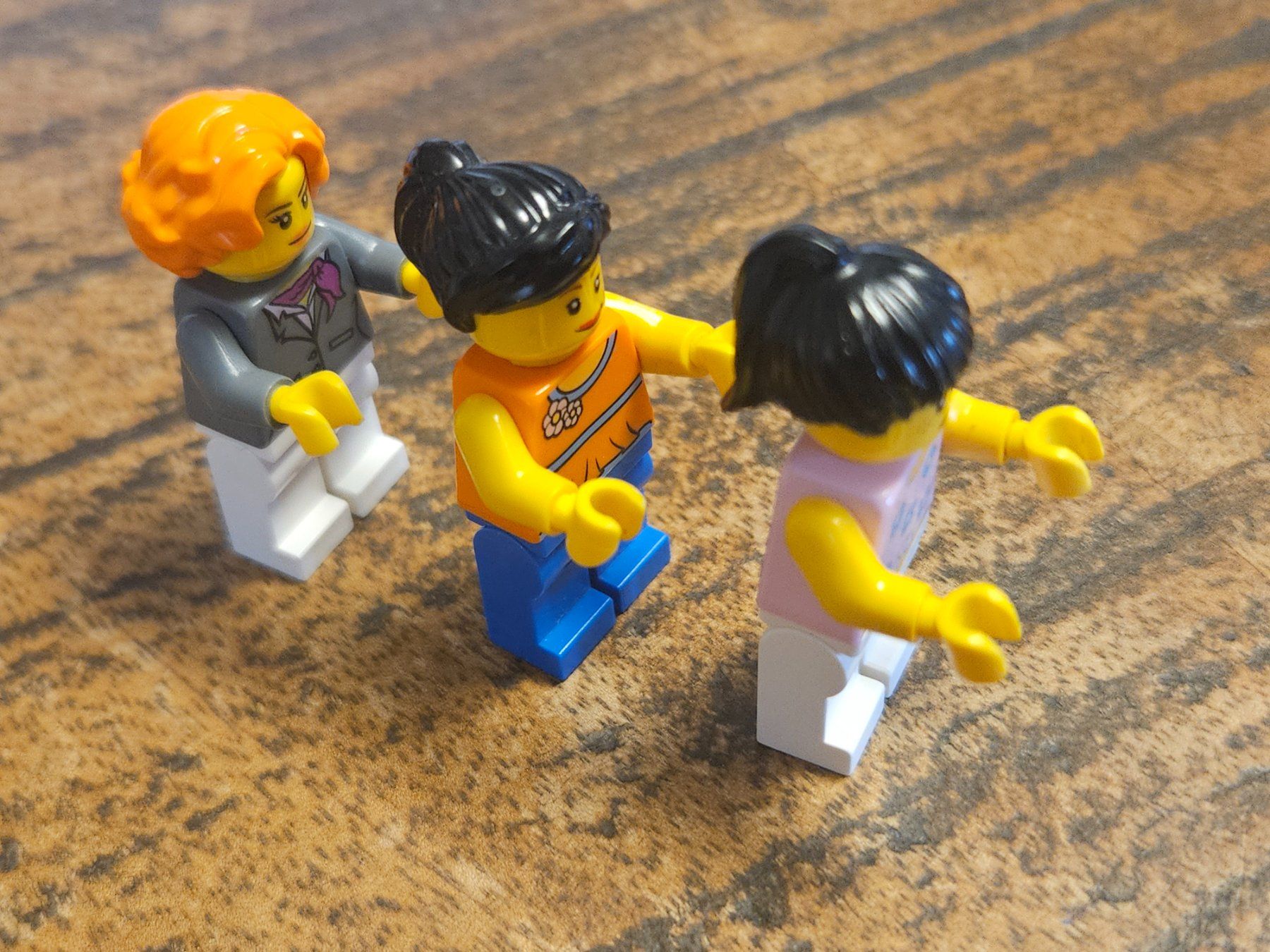 Lego Kit di costruzioni: lego city lot de 3 figurines – Usato da Confignon venduto da Ecrofigs 3