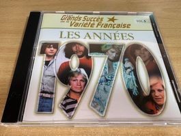 D8 Les Grands Succès De La Française Vol 5 Les Annees 1970