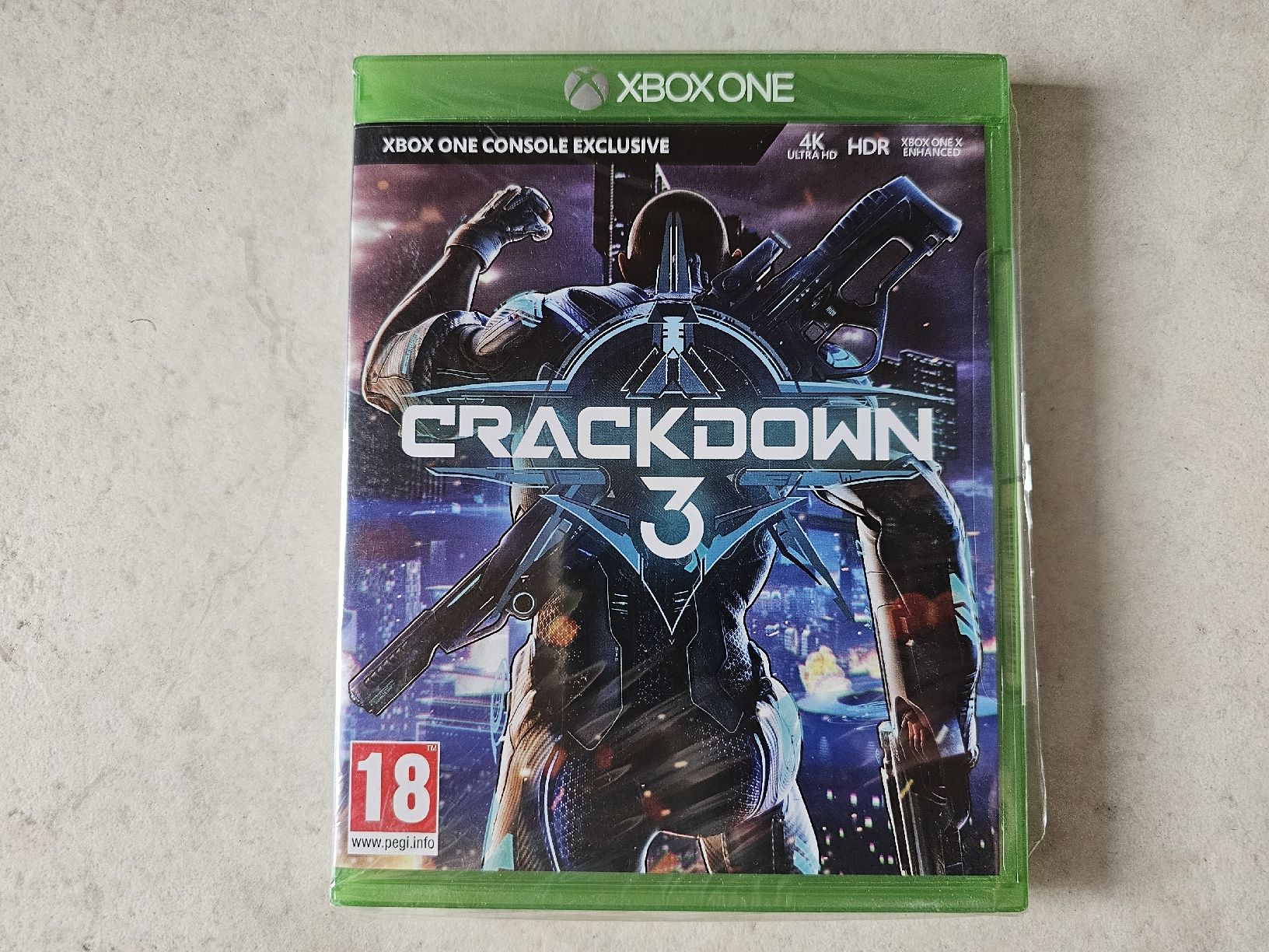 Microsoft Giochi: Crackdown 3  /  Fabrikneu XBOX ONE (EN) – Nuovo e nell'imballaggio originale da Schneisingen venduto da backstore24