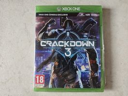Crackdown 3  /  Fabrikneu XBOX ONE (EN)