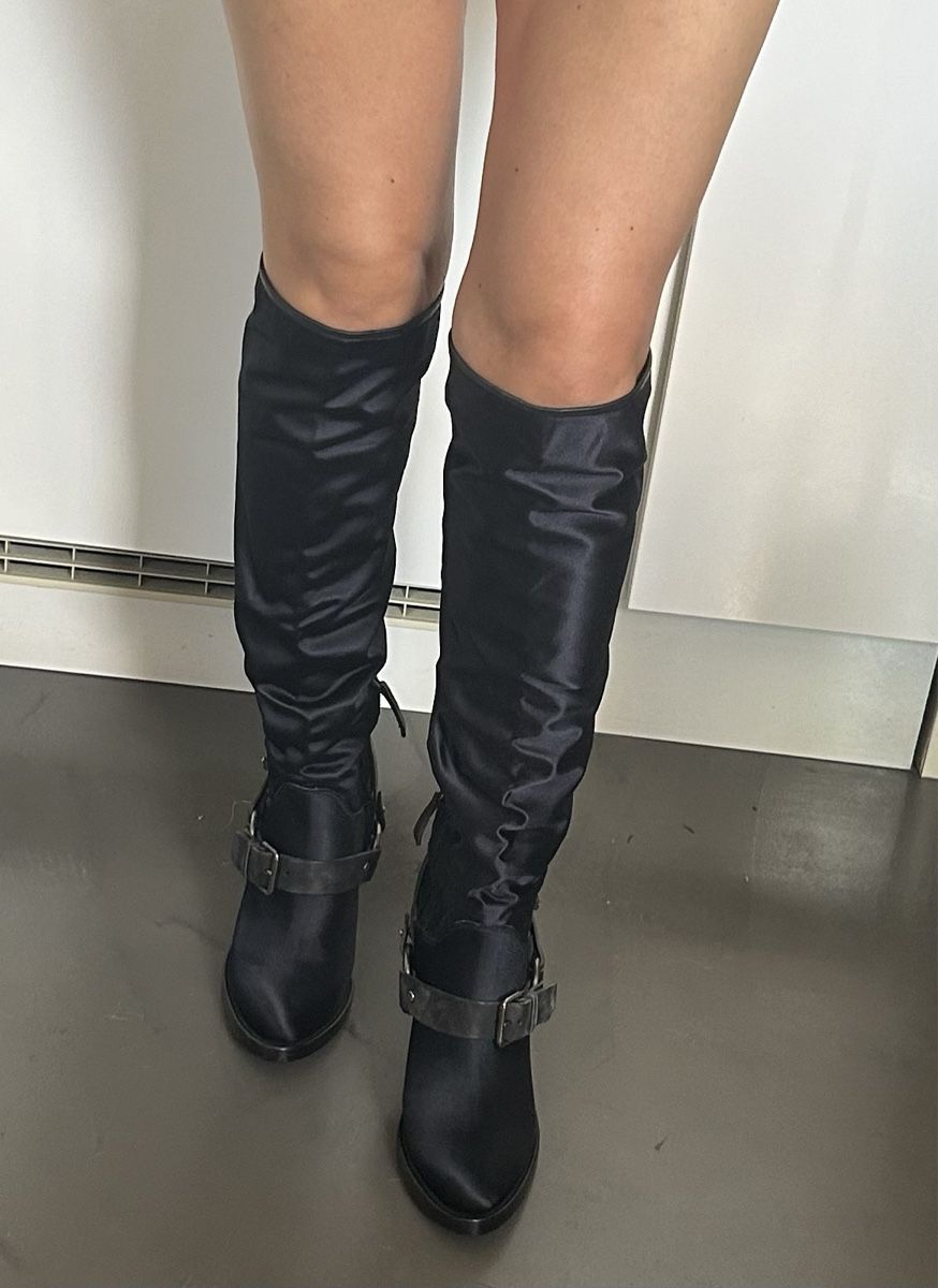 Ermanno Scervino Damenschuhe: Bellissimi stivali Ermanno Scervino – Gebraucht aus Chiasso von myt_k8rf