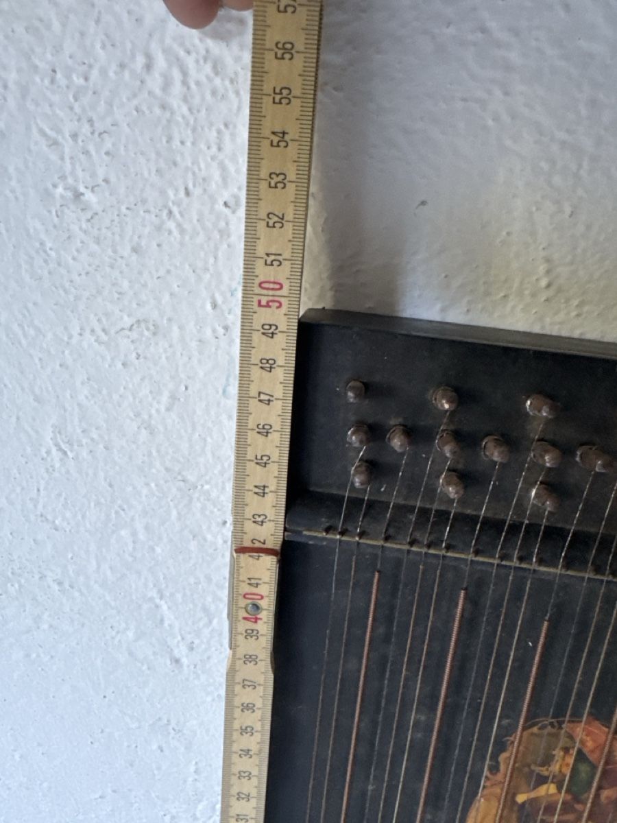 Alte Zither Saiteninstrument schwarz gebraucht (Gebraucht) in Dietikon ...