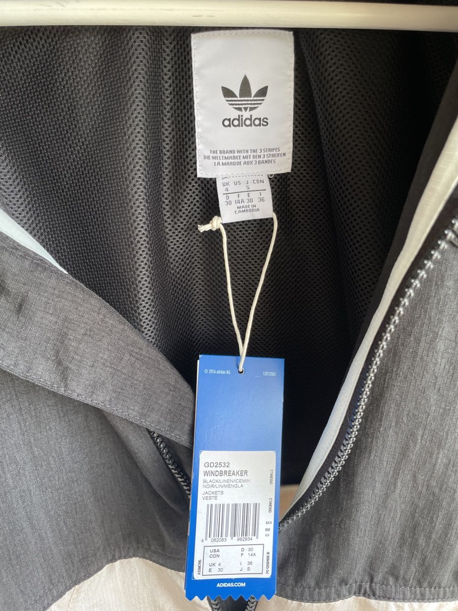 Adidas Giacche: Adidas Leichte Jacke – Nuovo (secondo la descrizione) da Jona venduto da lala410 2