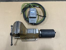Maschinenschraubstock Gressel AX 125