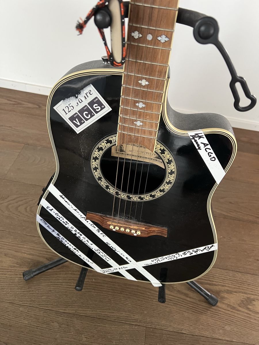 Strumenti musicali: Keiper Akustikgitarre – Usato da Gossau SG venduto da cardori_andrin 1