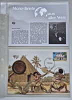 Numisbrief / Münzbrief 🪙 Fiji