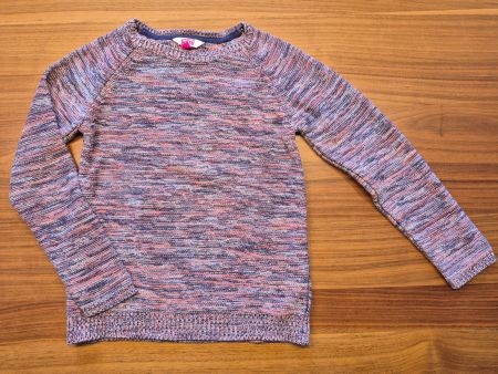 Strick Pullover Gr. 128