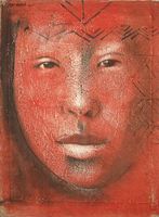 Peinture sur toile Elon Brasil