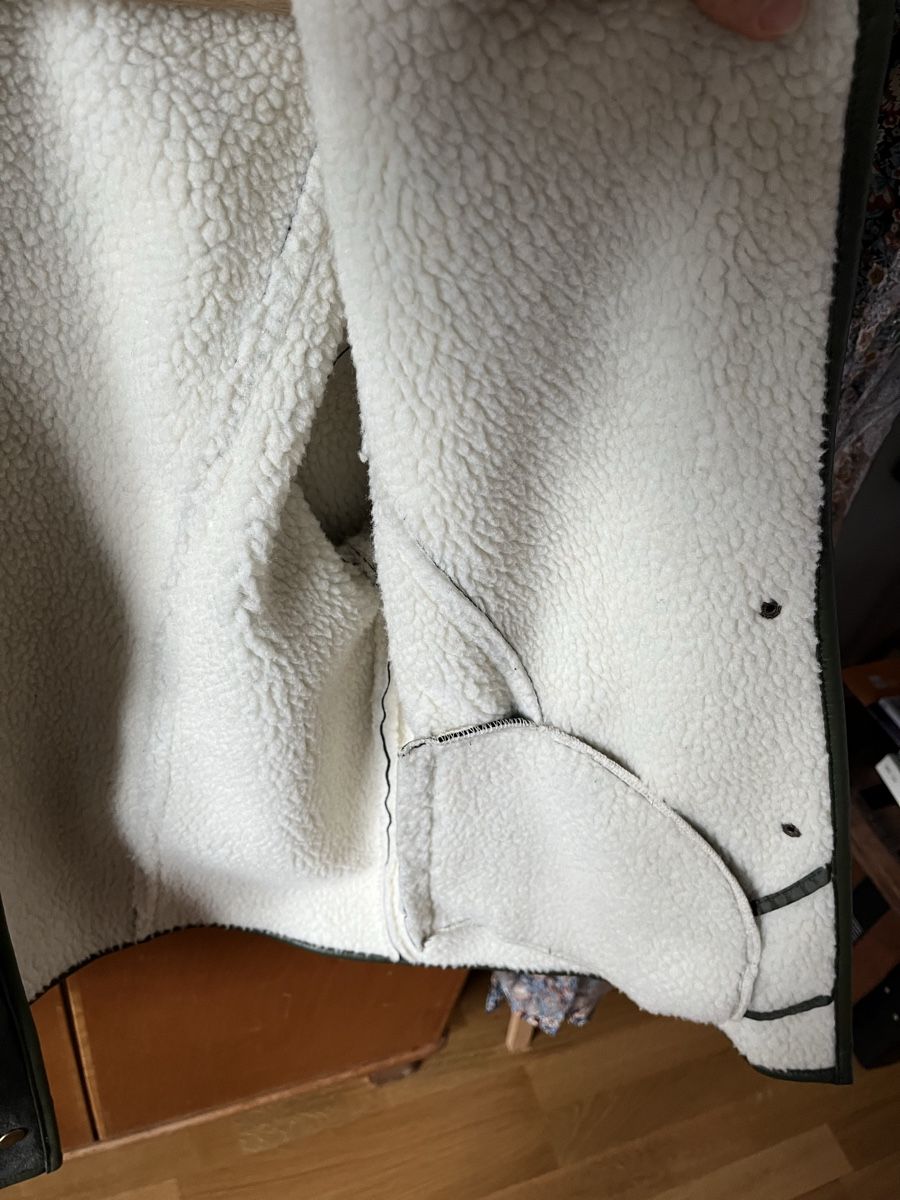 Giacche: Another Label fake Lammfelljacke – Usato da St. Gallen venduto da edepa 3