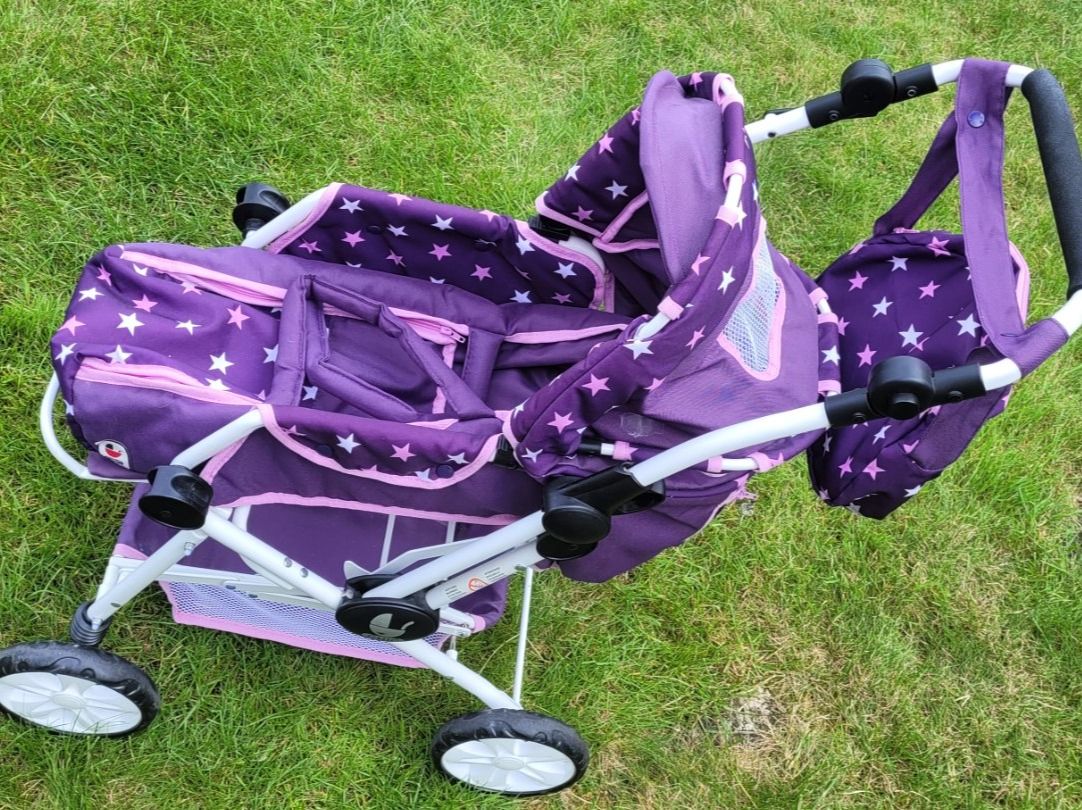 Carrozzine per bambole: Puppenwagen Bayer Chic 2000 – Usato da Dintikon venduto da kaki-7 2