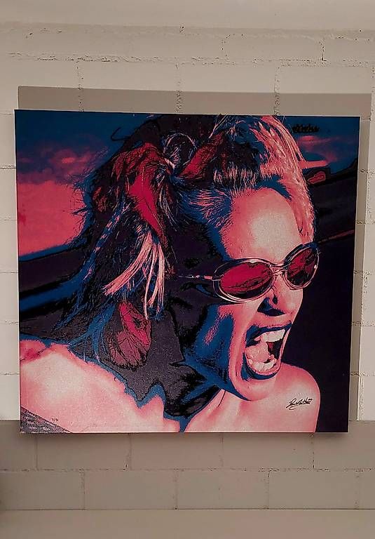 Poster & Bilder: Pop Art Bild – Gebraucht aus Gwatt (Thun) von ARC_TERYX